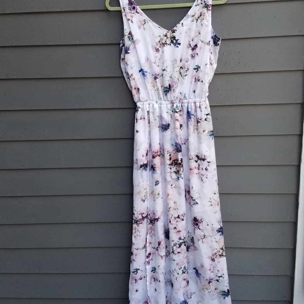 Show Me Your MuMu Kendall Maxi Dress size Large